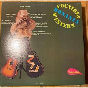 Various Artists – Country And Western Bonanza 33rpm VG+ AB30